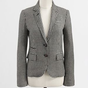 J. Crew Houndstooth Blazer (wool)